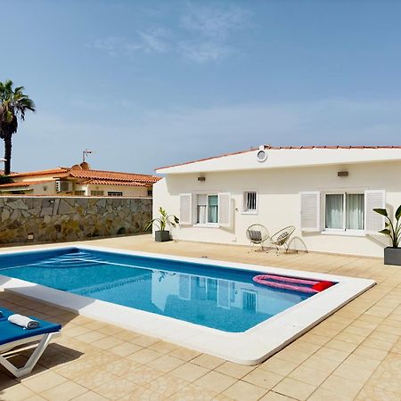 Beachfront Villa And Pool Puerto de Santiago  Exteriör bild