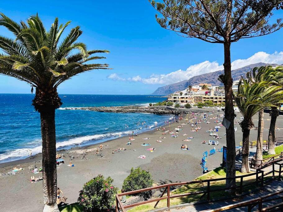Beachfront Villa And Pool Puerto de Santiago  Exteriör bild