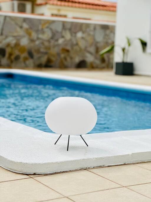 Beachfront Villa And Pool Puerto de Santiago  Exteriör bild