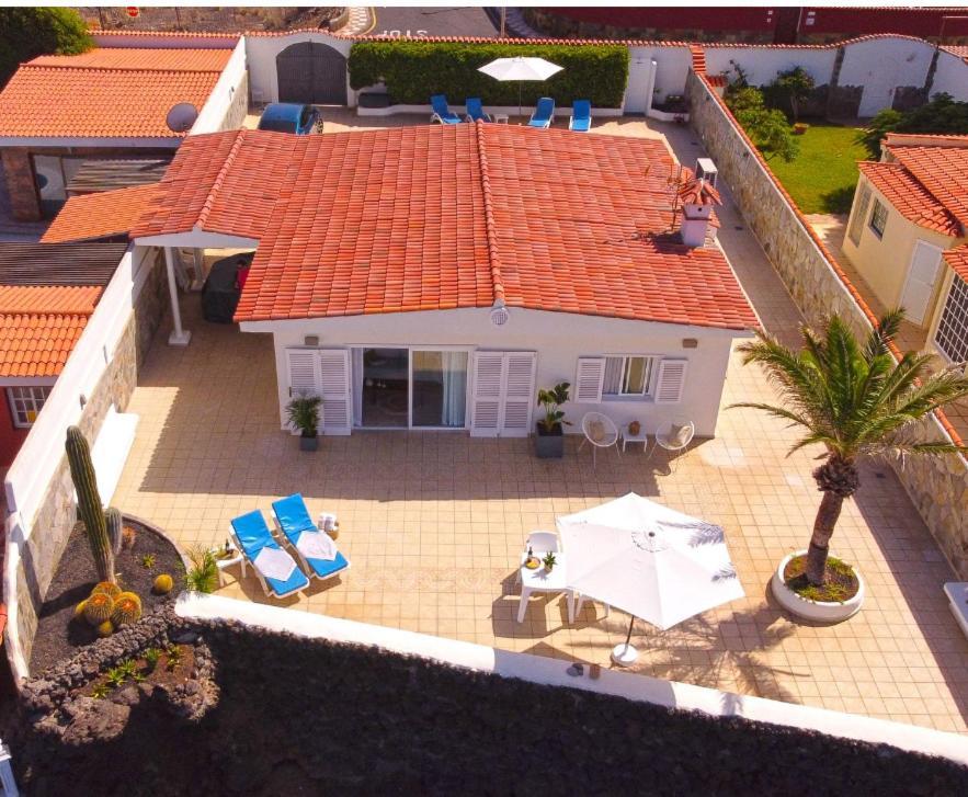 Beachfront Villa And Pool Puerto de Santiago  Exteriör bild